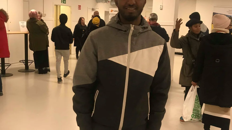  Merhawi Gebremikael vill helst jobba inom byggbranchen. 