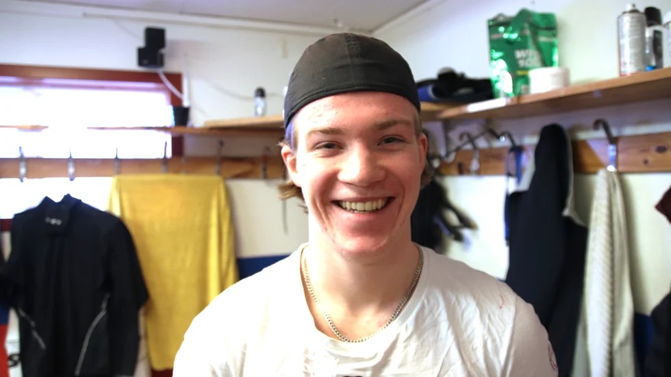 Emil Andersson har skrivit på ett nytt treårsavtal med KVBS.