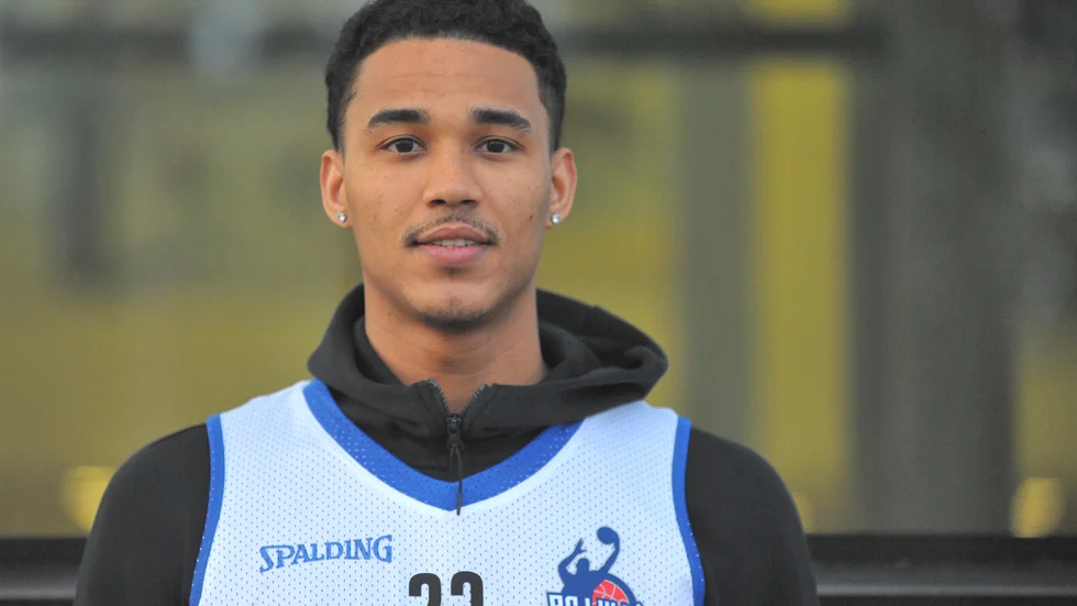 BC-nyförvärvet Kavin Gilder-Tilbury gör debut på fredag mot Norrköping Dolphins.