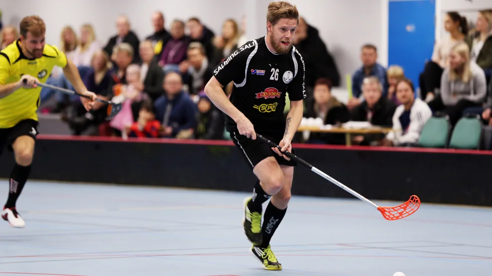 Christian Klintorph har tidigare representerat både Westerviks IBK och Antvarden. Nu testar han vingarna i Norge.