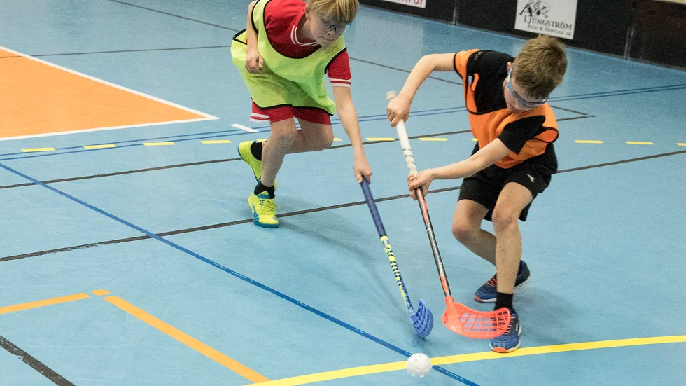 Vingåkers idrottsföreningar får samsas om få hallar. Arkivbild. 