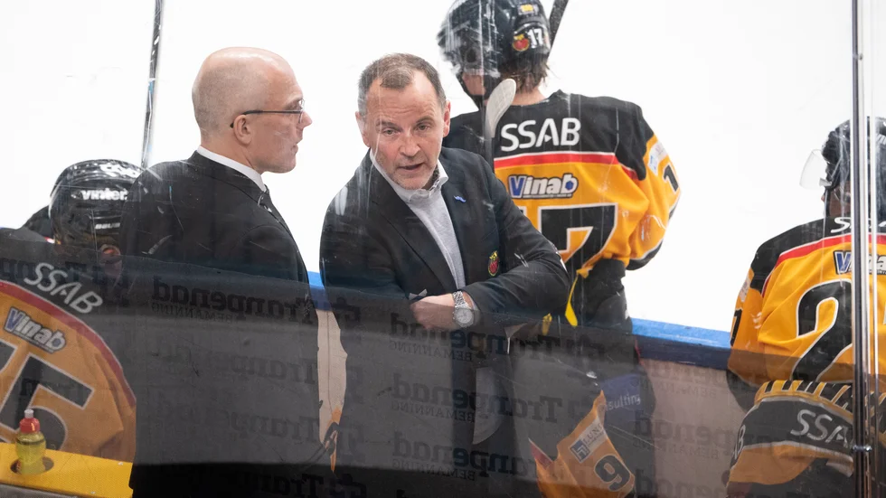 Thomas "Bulan" Berglund och Robin Kovacs är inte överens. (Arkivbild)