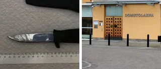 Rånoffer svimmade – 16-åring döms