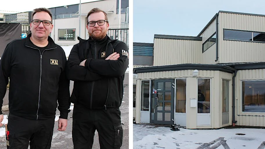 Bröderna Johan och Jörgen Adolfsson öppnar XL-Bygg på Lärlingsgatan 2, där Bilbörsen tidigare fanns. Starten är planerad till senare i vår.