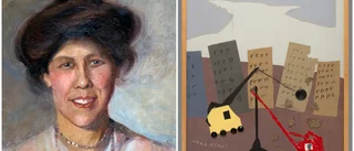 Ambitiöst om ett konstnärskap på Konstmuseet