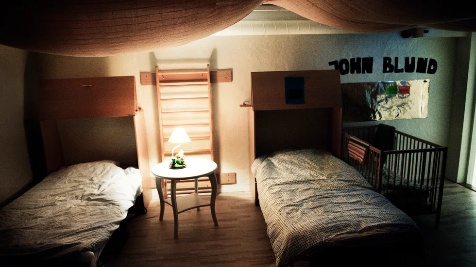 I den bästa av världar är detta vad som erbjuds barn med skiftarbetande föräldrar, en trygg plats att sova på då mamma/pappa jobbar. Men inte i Arvidsjaur, konstaterar skribenten. (Arkivbild)