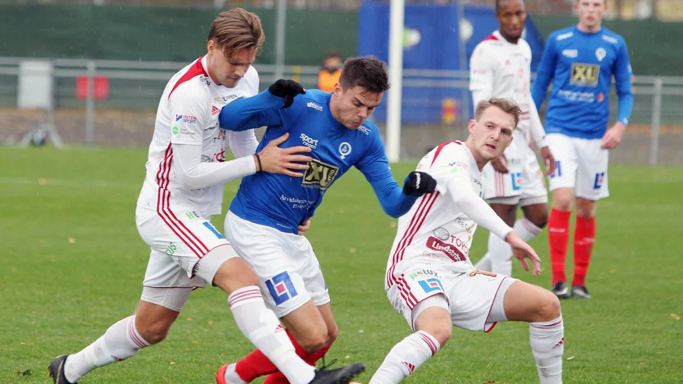Ludvig Holmertz är klar för Oskarshamn.