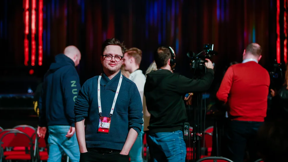 Markus Larsson från Kiruna är musikrecensent på Aftonbladet och har bevakat Melodifestivalen i 15 år.