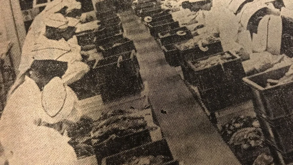 Kuriren för 50 år sedan: Ett 40-tal av cirka 50-60 anställda vid Valla broiler har varslats om korttidspermittering.