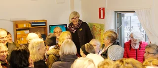 Fullsatt när Eson-arkivet invigdes
