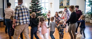 Julen firades färdigt för i år i Fjärdhundra