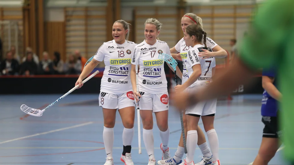 Storvreta fick fira flera gånger om mot Klockarberget.