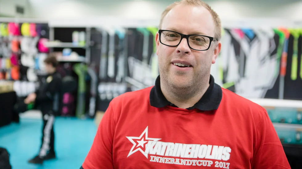 Katrineholmaren Marcus Jansson är en av fem personer i innebandyns etiska råd.
