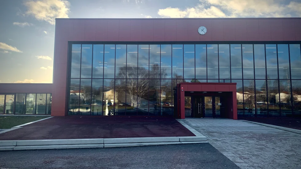 På Nyköpings gymnasium är man redan redo för att genomföra nationella prov digitalt.