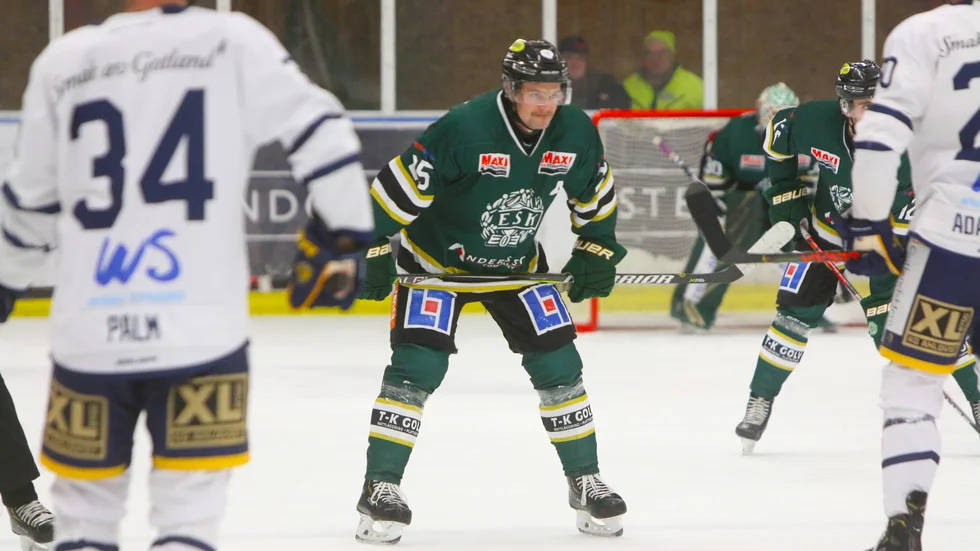 Adam Lidström har haft en bra andrasäsong i ESK.