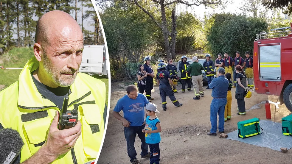Jonatan Ahdrian har varit en orsak till namnet på den chilenska brandstationen Bomba Gotland.
