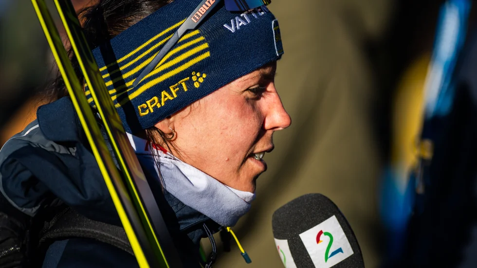 Charlotte Kalla tävlar endast i lördagens skiathlon i tyska Oberstdorf. 