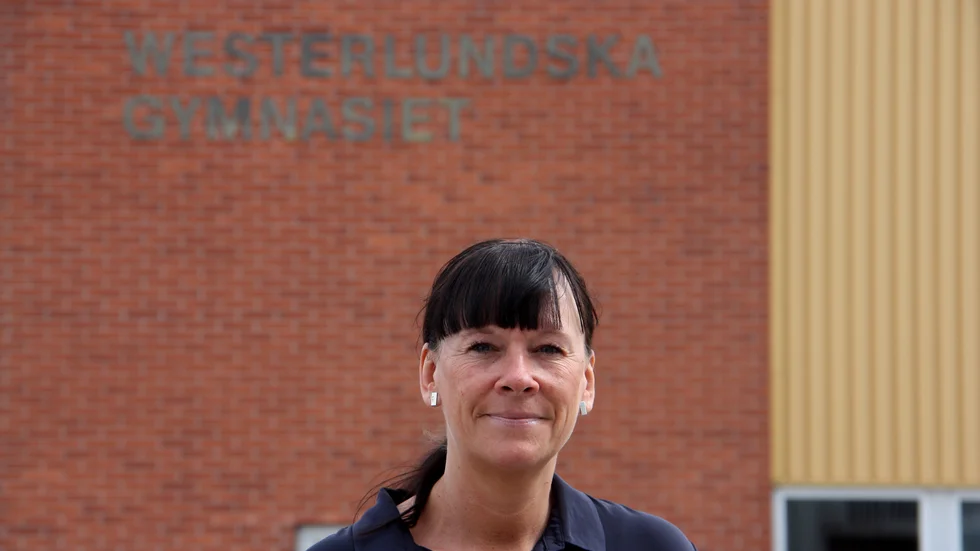 Linda Lindahl kommer närmast från jobbet som rektor för Westerlundska gymnasiet. Nu är det klart att hon blir förvaltningschef.