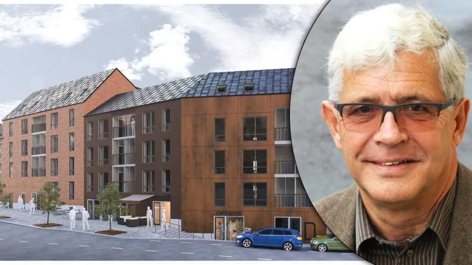 Sofielunds fastigheter, med vd:n Rolf Lydahl, skjuter upp byggstarten av storsatsningen i centrala Flen.