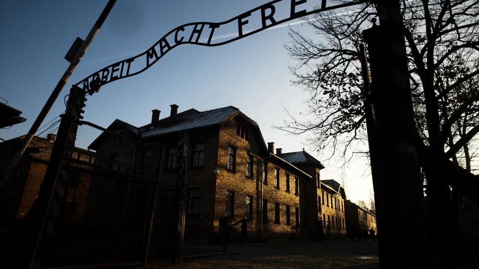 Auschwitz-Birkenau var det största av Nazitysklands koncentrations- och förintelseläger.