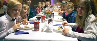 Nobelfestligheter på Marmorbyns skola