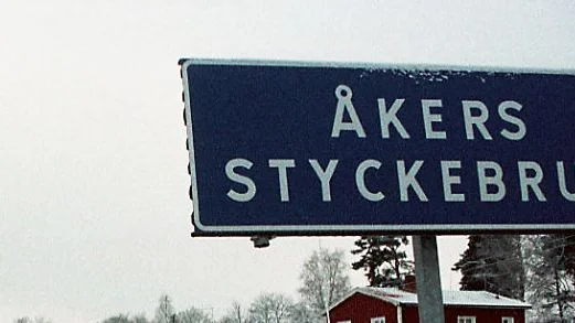 En man var försvunnen i Åkers styckebruk under onsdagen, men kunde snabbt hittas tack vare Lotta Buczkowskis hjälp.