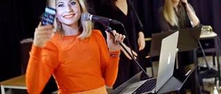 Musikalstjärnan gör show på hemmaplan