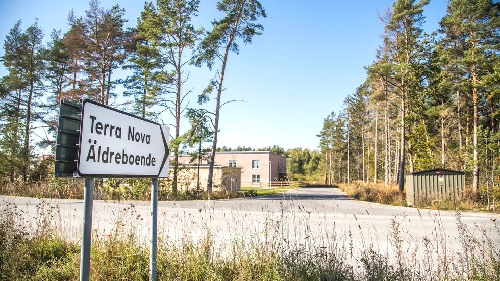 Larmet kom från Terra Nova äldreboende.