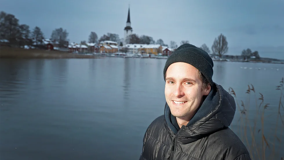 Filmaren Björn Eklund, från Mariefred, har rosats för sin senaste skidfilm Phantom Brickworks.