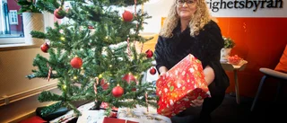 Företag skänker stor glädje inför julen