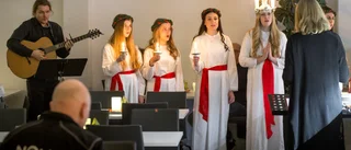 Ljusen släcks för Piteås lucia 