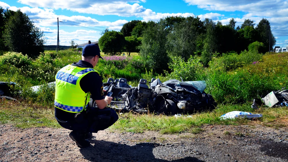 Efter krocken i Övre Kukkola flydde han landet.