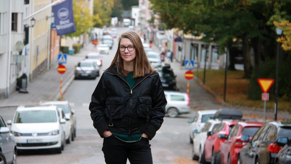 Ida Lindgren är årets kulturstipendiat i Enköping. Hon beskriver sina filmer som hybrider mellan dokumentärfilm och konstfilm.