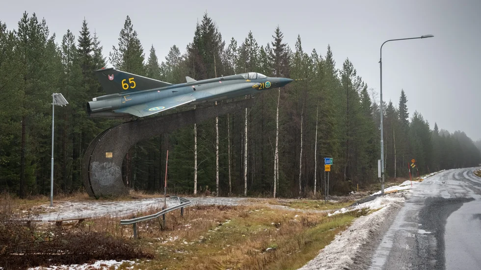 Vyn av det nyrenoverade planet som Luleborna snart kommer bli vana med.