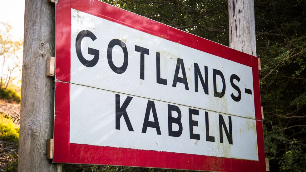 Ett fel gotlandslänkens anslutning i Västervik låg bakom förra veckans totalavbrott. 