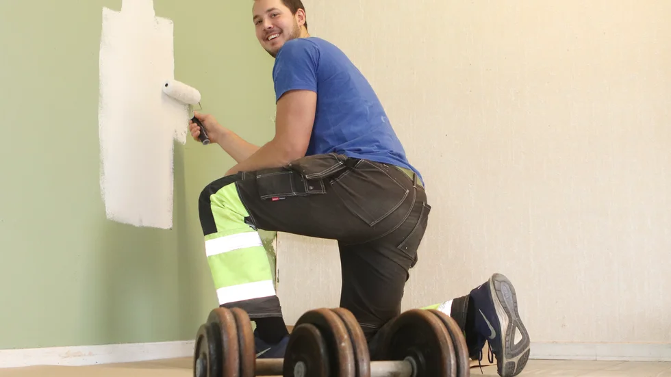 Den 1 oktober fick Joseph Jansson nyckeln till sitt nya gym, redan dagen därpå började han renoveringen inför öppningen om en dryg vecka.