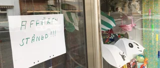 Butik med anor har bommat igen