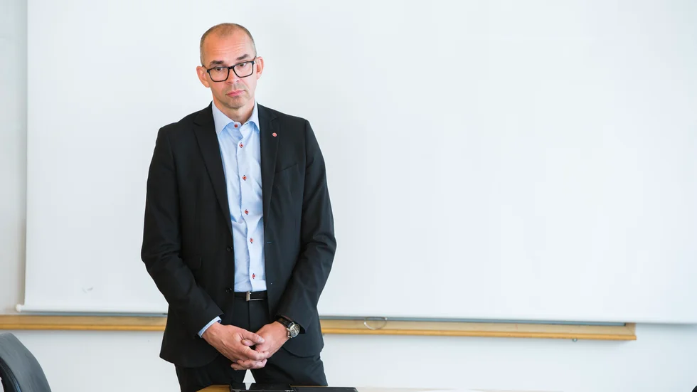 Niklas Nordström.