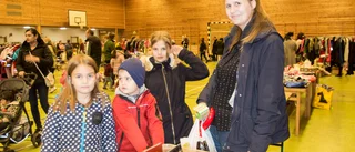 Välgörenhetsloppis lockade många besökare