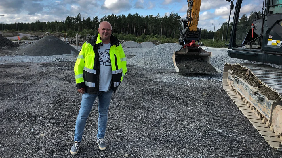 Conny Söderholm, 58 år, ser fram emot att slå sig in på hemmaplan.
