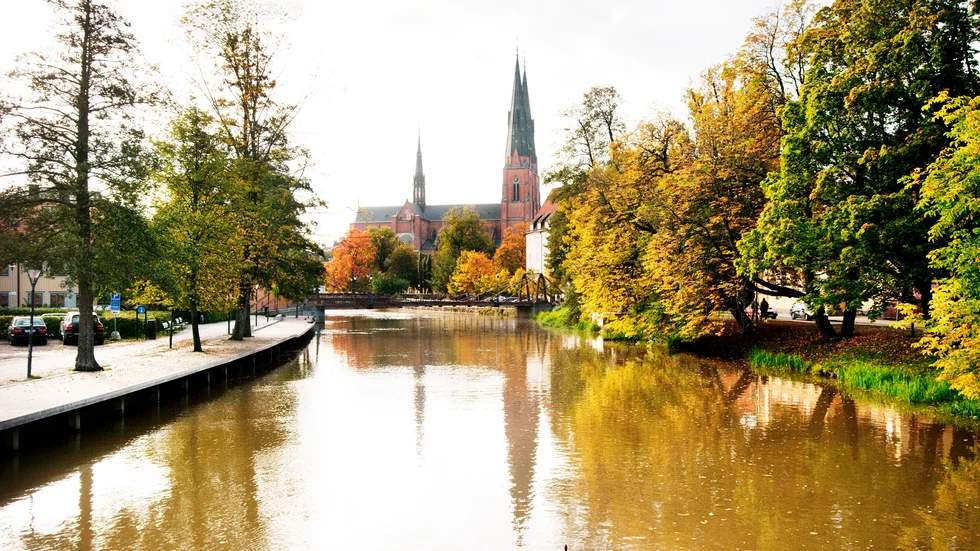 Övergången till höst var stapplande nära i helgen.
