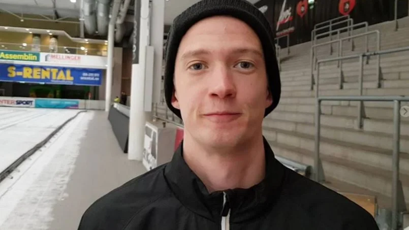Sirius lagkapten Victor Lundberg.