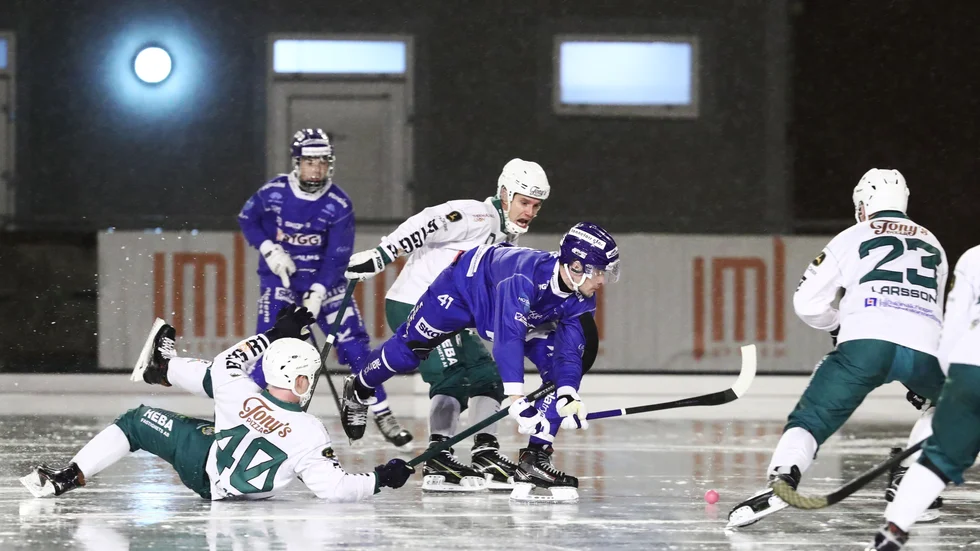 Hammarby hade manfall och har haft pengafall, men visade stort hjärta när laget var hårsmånen från att vinna mot IFK Motala. En imponerande kamp.