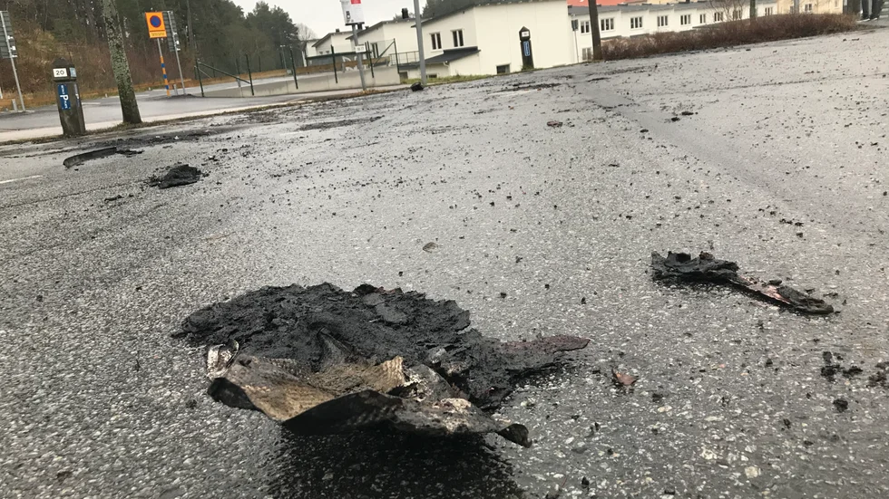 Bilbränder i Sigtuna. 
