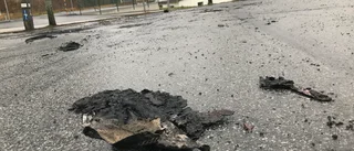 Bilbränder har eskalerat under hösten