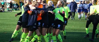 Stångebro Uniteds tjejer fick jubla i cupen
