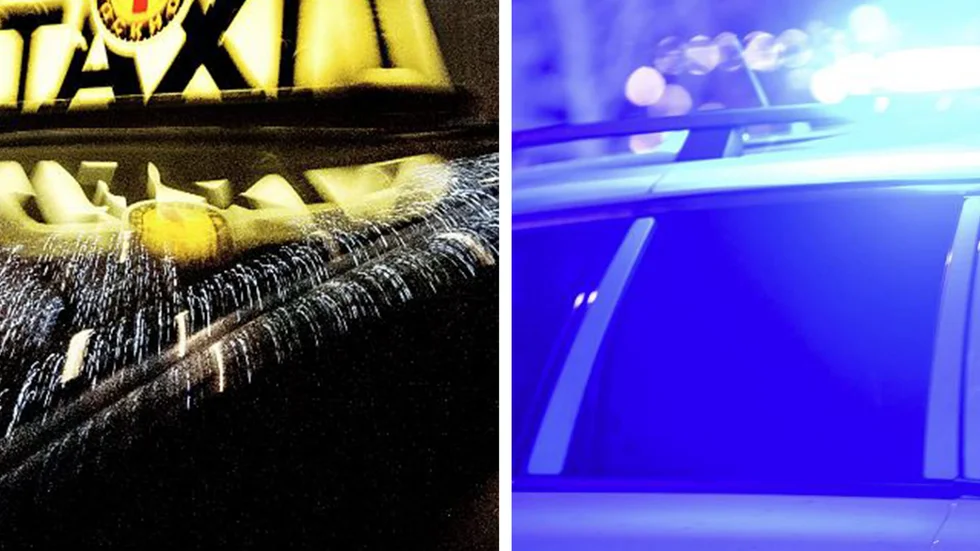 En 59-årig man slog en taxichaufför flera gånger. Men han frias trots detta för misshandel. 