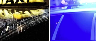 Inte brottsligt att slå taxichaufför 