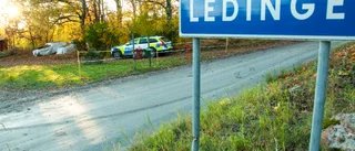 Vittnet: Kroppen låg på gräsmattan