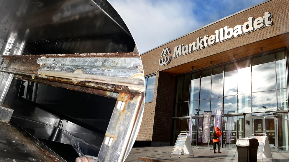 Vid en oanmäld inspektion i oktober fann miljökontoret en rad brister i Munktellbadets restaurang.